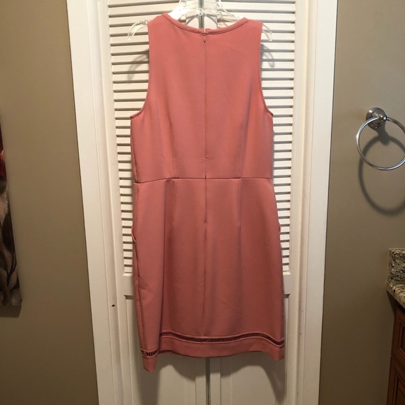 Loft Coral Dress - Picture 2 of 4